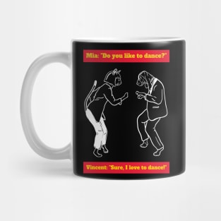 Cat Design- Paw Fiction Mug